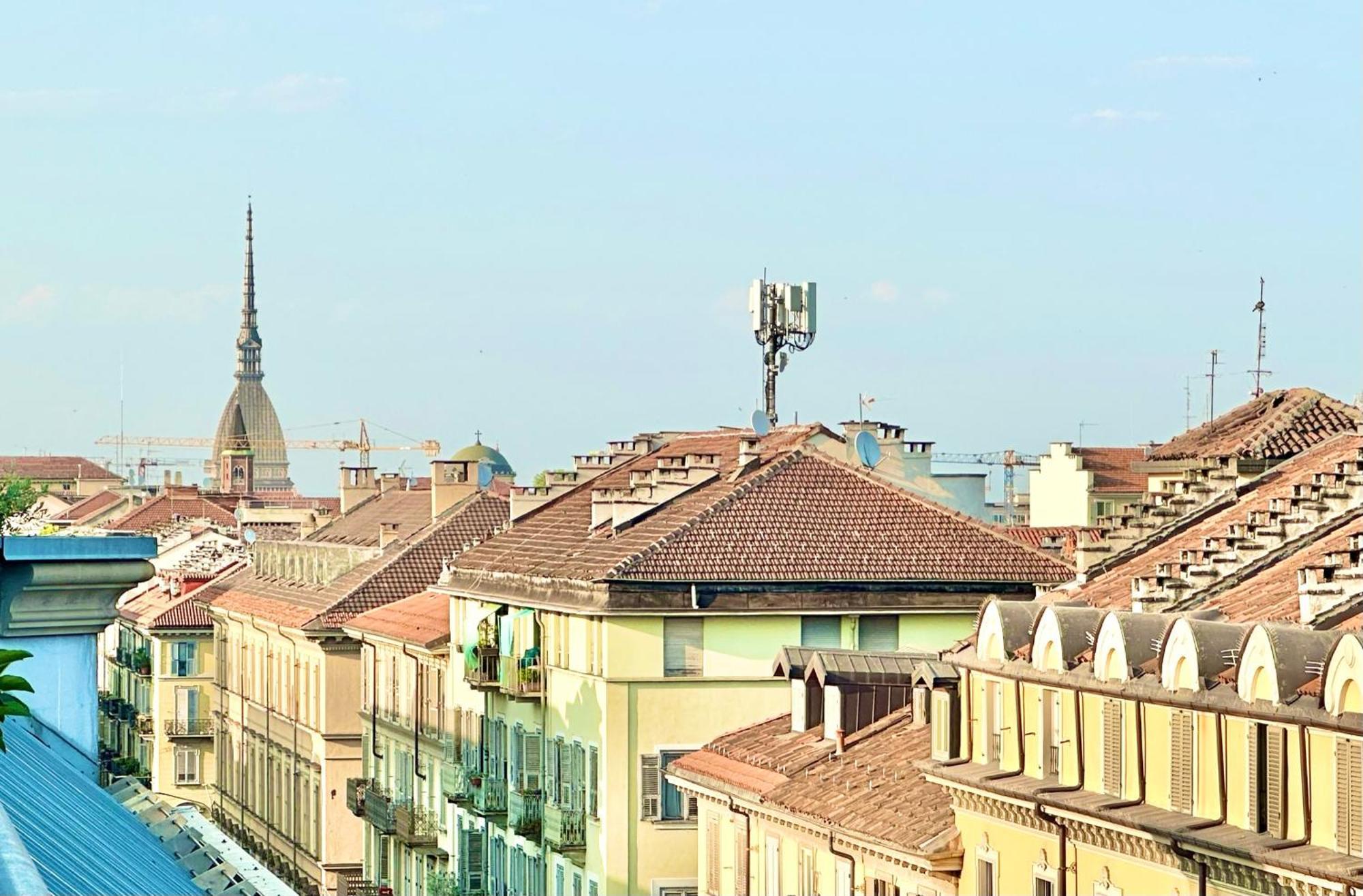 Hostdomus - Turin Rooftop Exterior foto