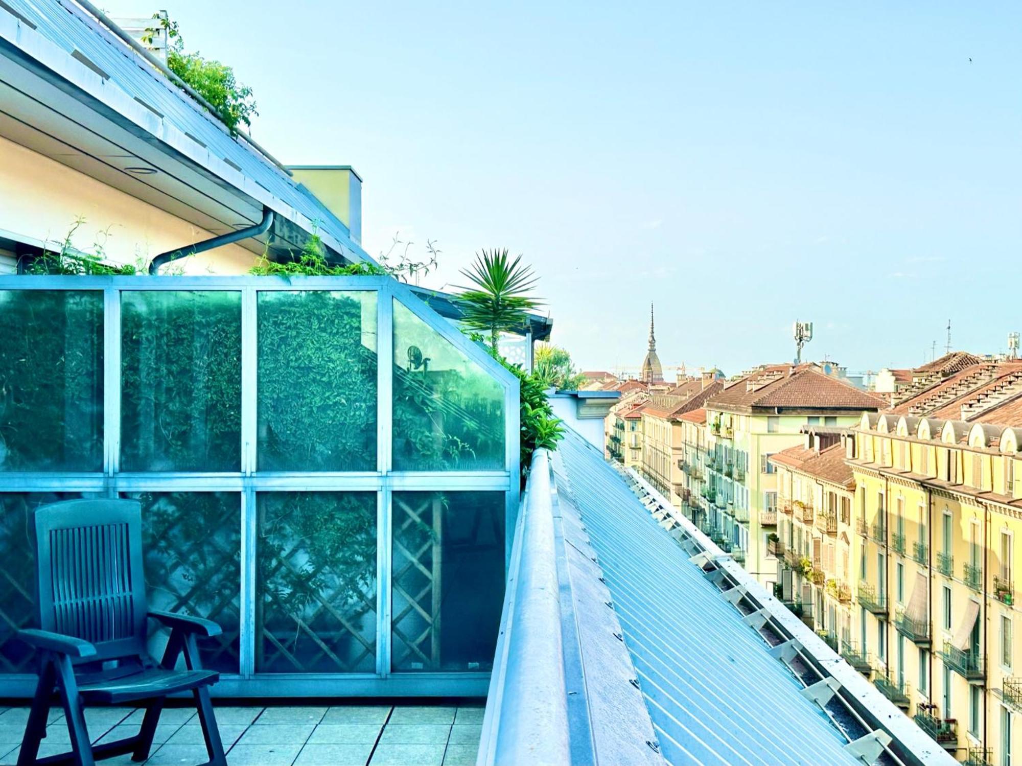 Hostdomus - Turin Rooftop Exterior foto
