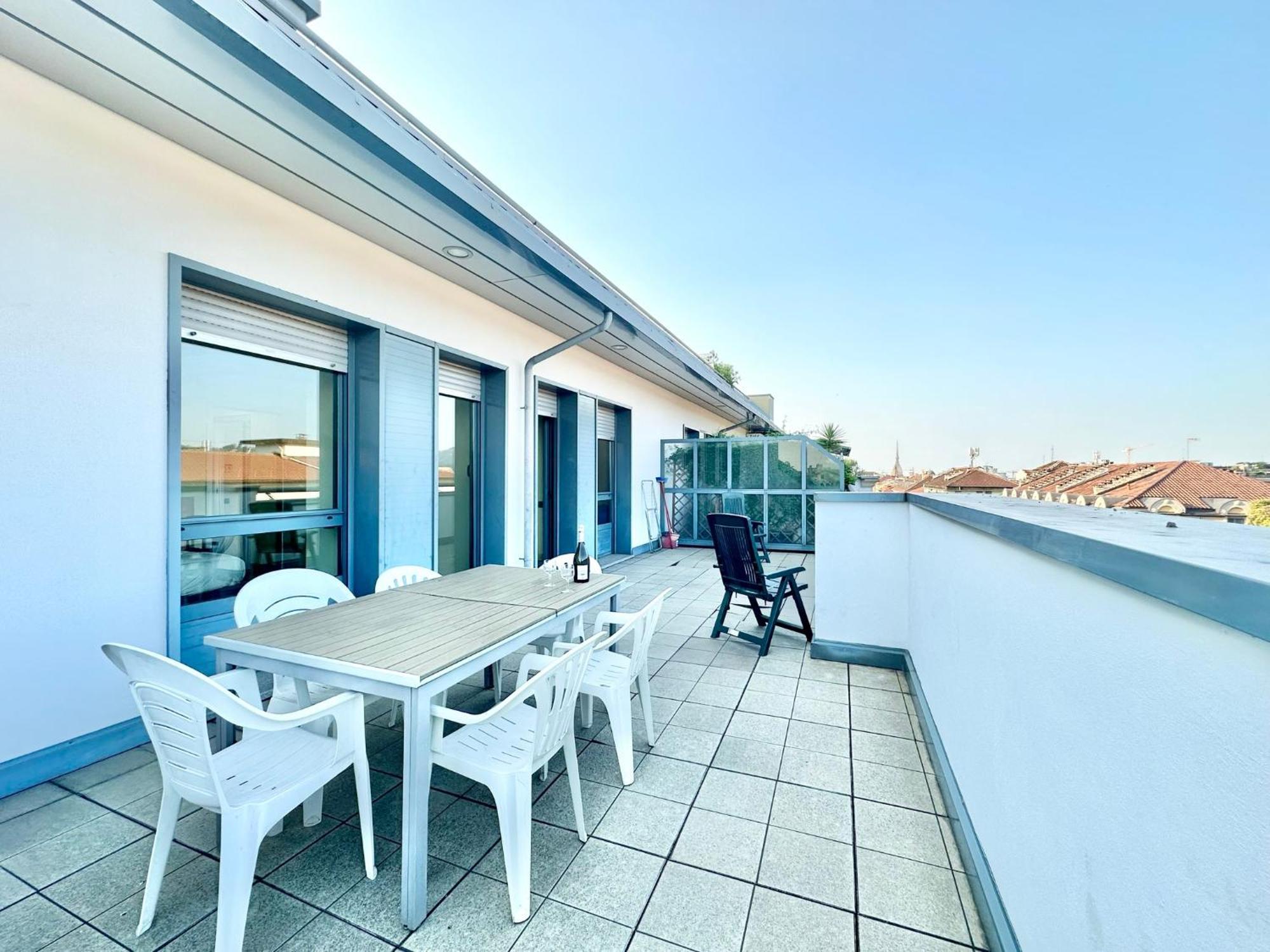 Hostdomus - Turin Rooftop Exterior foto